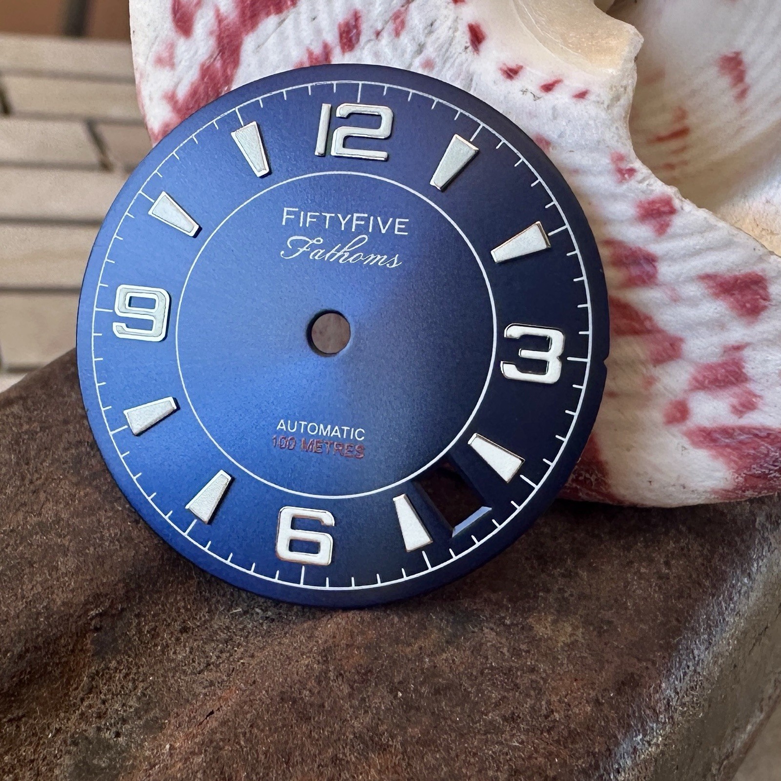 Yobokies Fifty Five Fathoms [Modern Blue] Dial for Seiko SKX SNZH | US Seller