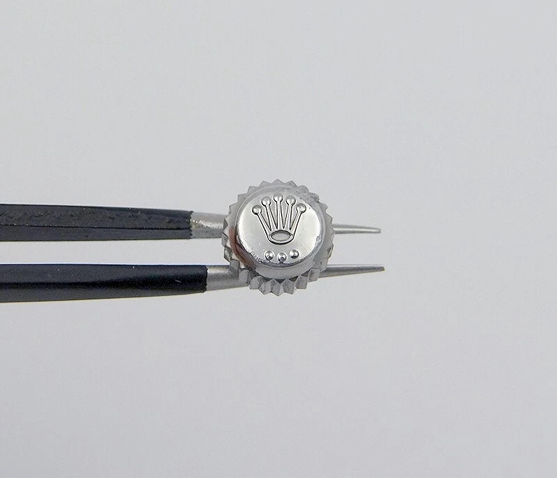 Genuine Rolex 24-704-0 Monobloc 7mm Steel Crown Submariner 16800 116610 Daytona
