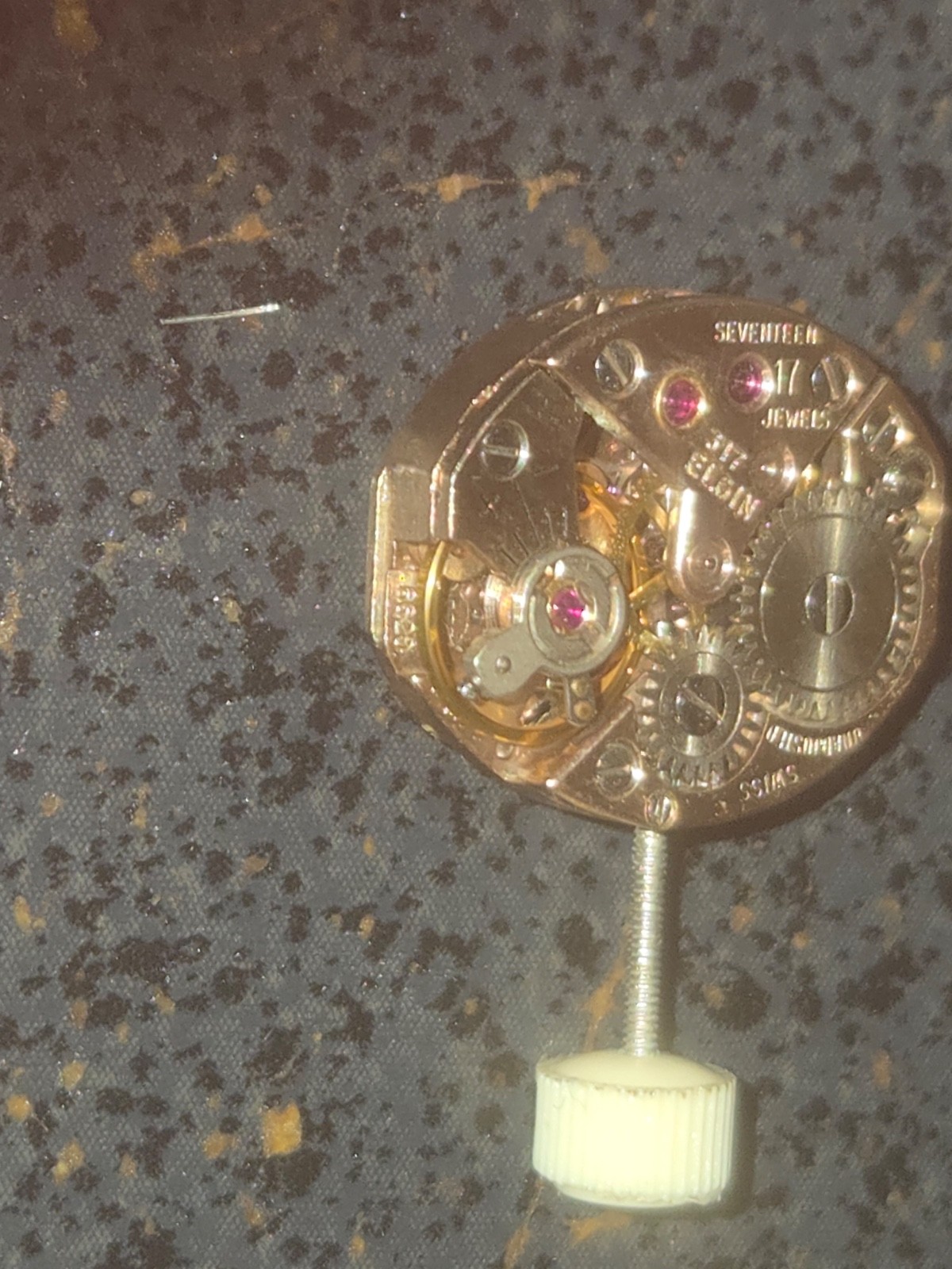 FEF 6620 Ladies Watch Movement. Swiss, 17 J. Runs.