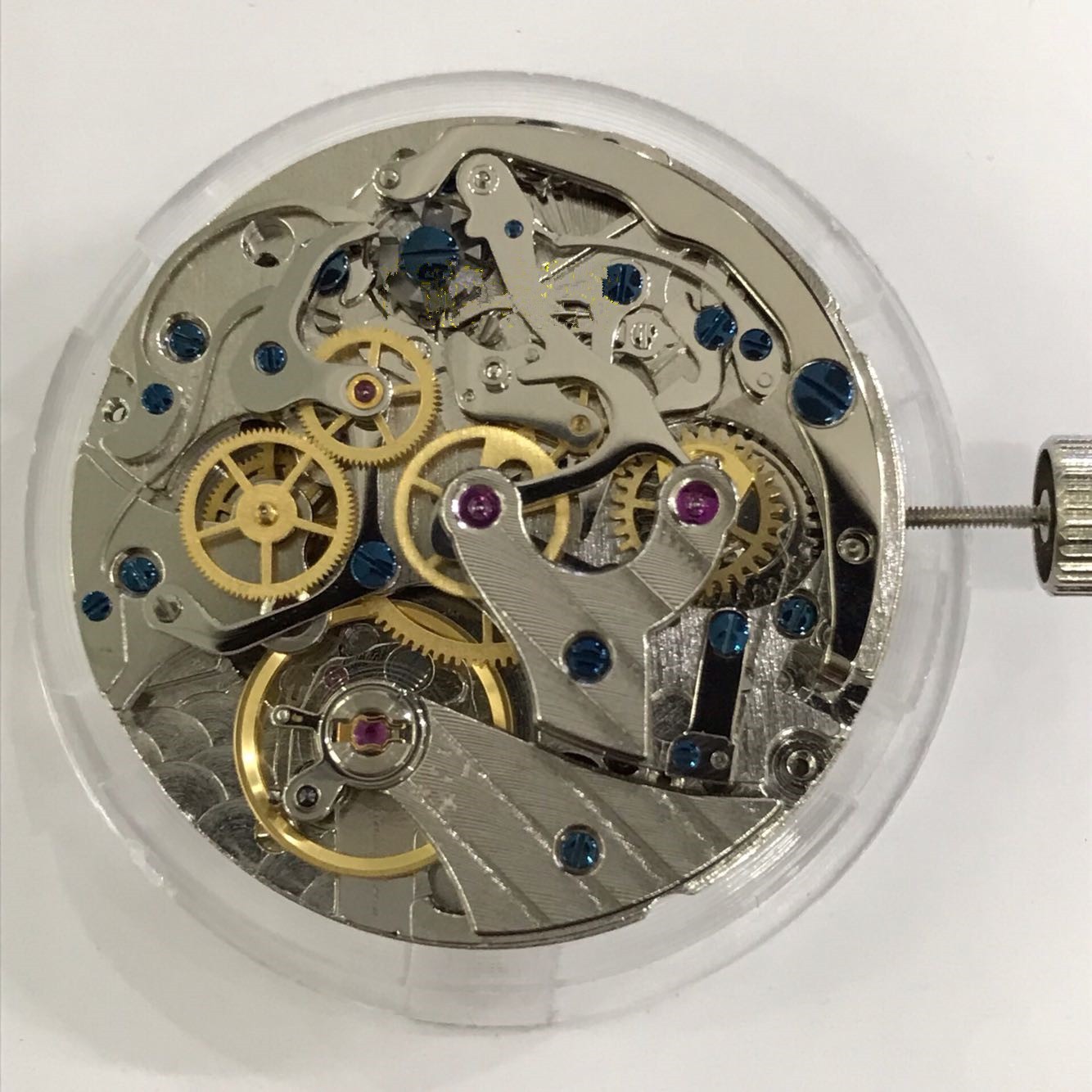 31.3mm Mechanical Chronograph Handwind Watch Movement For Seagull ST1901 TY2901