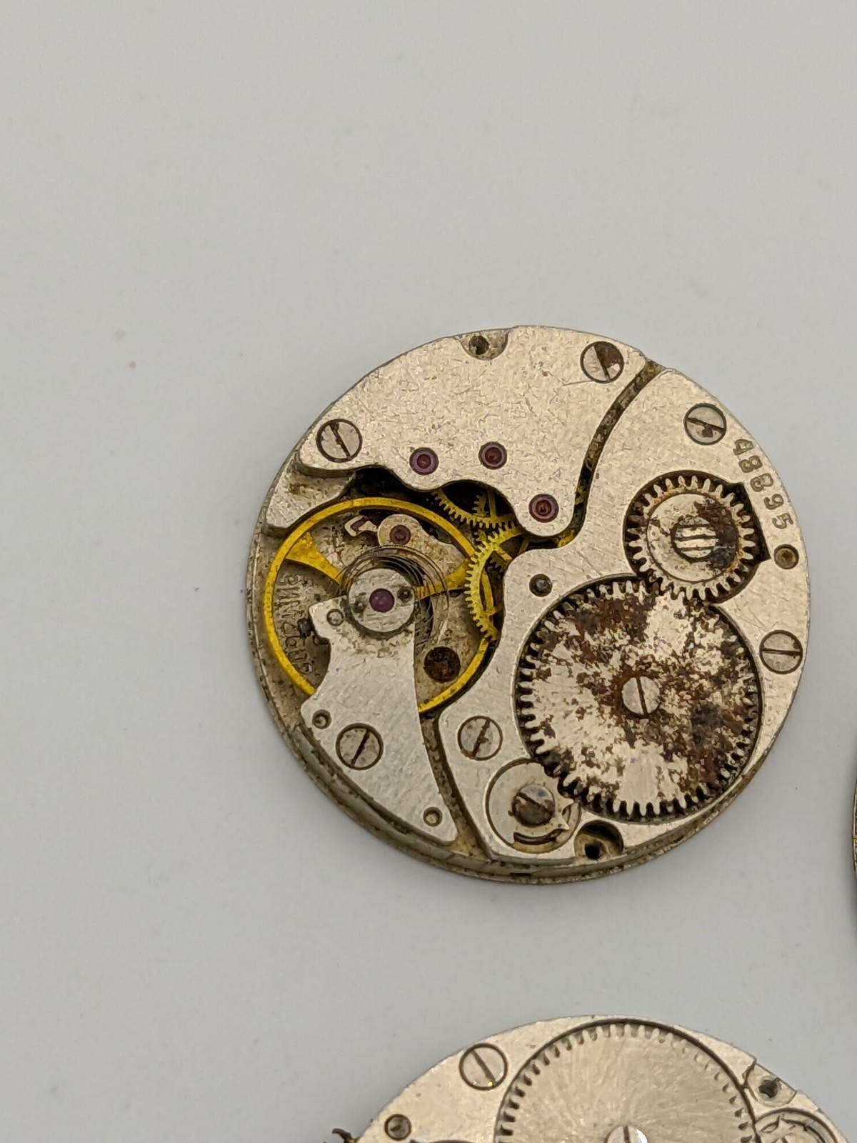ZiM Pobeda 2602 Movement Soviet USSR For Parts Or Repairs