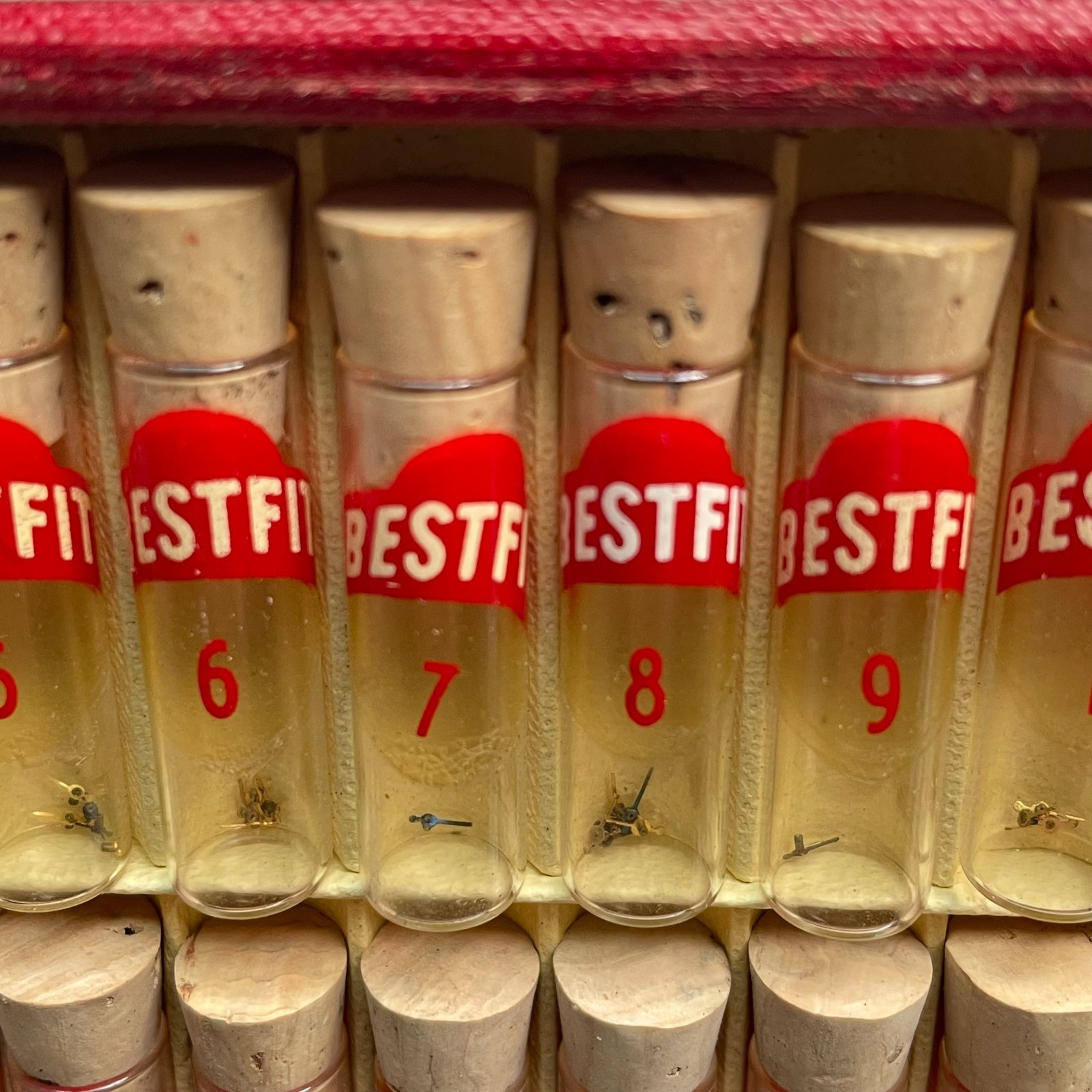 THE BESTFIT Watch Second Hand Assortment Kit 175 Metric Gauged Vintage Parts