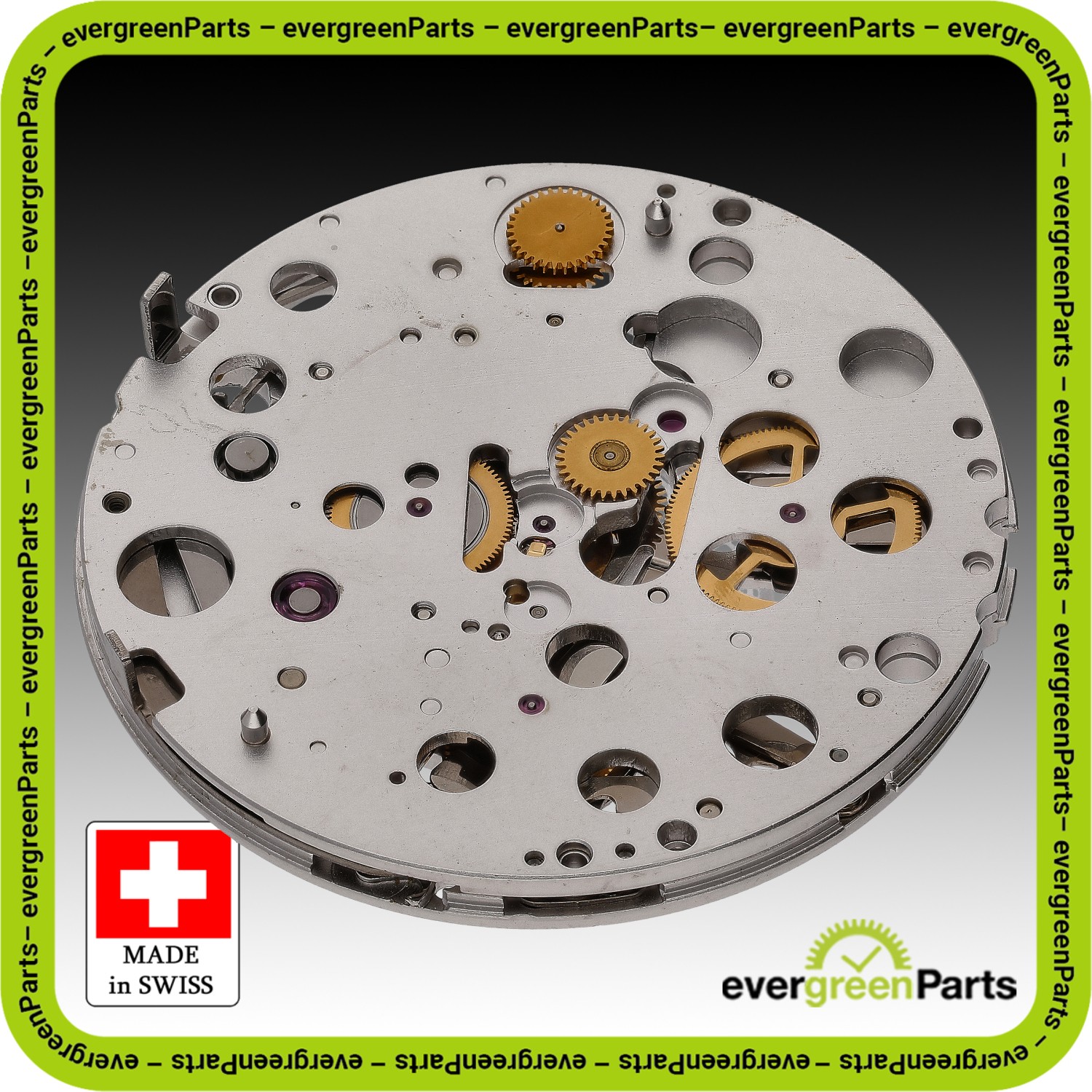 ETA 2894-2 H1 module with hour-counter movement movement