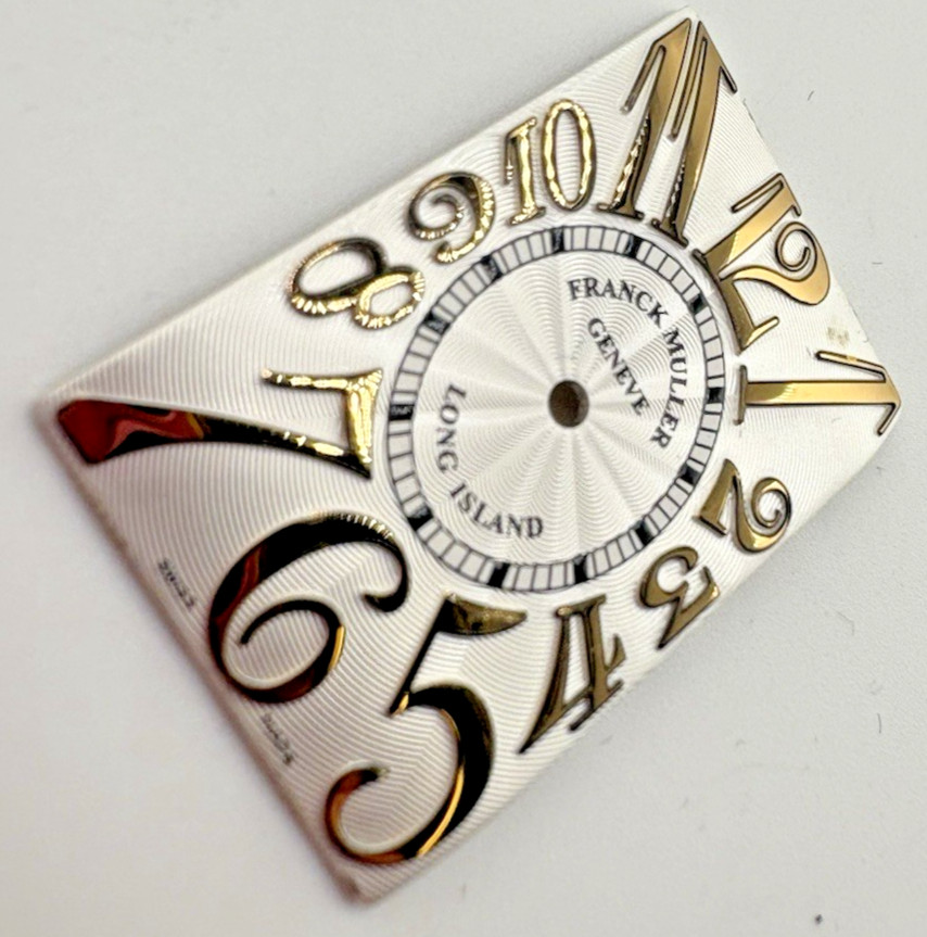 Franck Muller Long Island White Gold Dial For 1000 SC