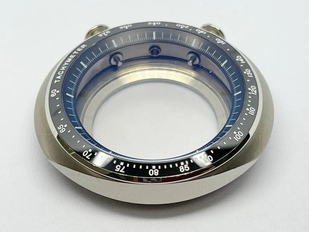 Oris Automatic Chronograph Men’s 7611-70 Titanium Watch Case NOS RUF LIMITED EDI