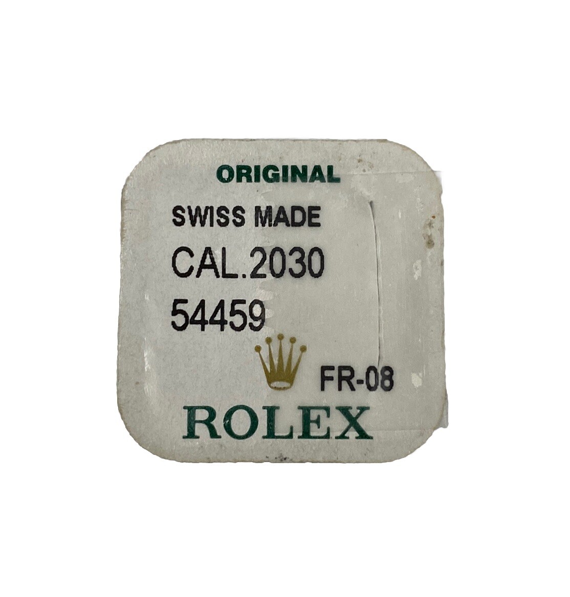 Genuine Rolex 2035 2030-54459 Screw for Plate for Balance Stop Spring (1 PCE)