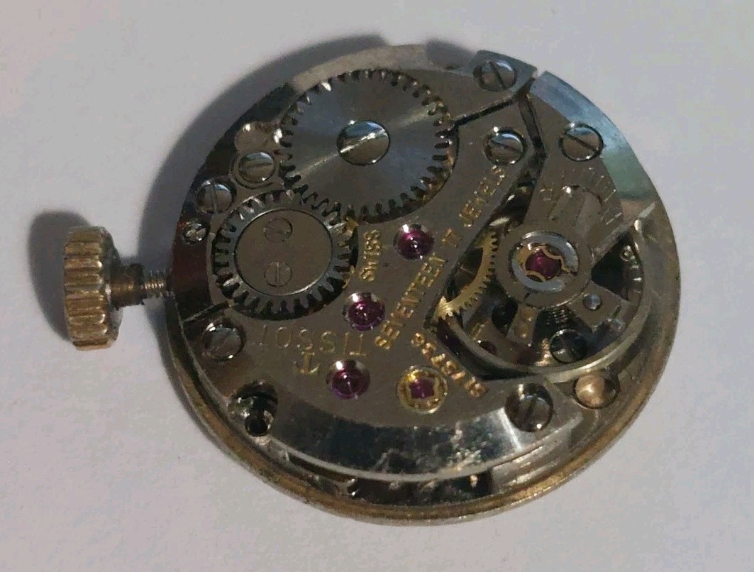 Vintage Tissot Ladies Mechanical Watch Movement (Balance Is Okay)