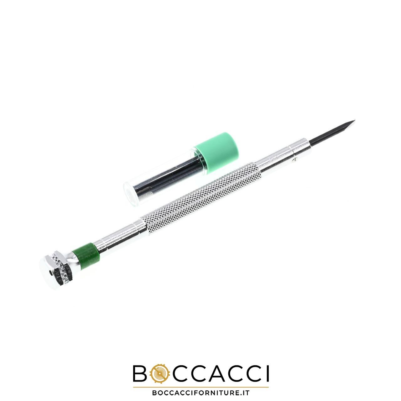 HOROTEC Classic Precision Screwdriver with Colored Ring Ø 2.00mm (NEW)