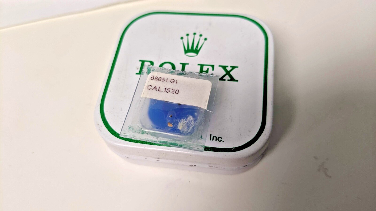 Rolex 1520 8051 Escape Wheel, 1530 1556 1570 Factory Sealed NEW for watch repair