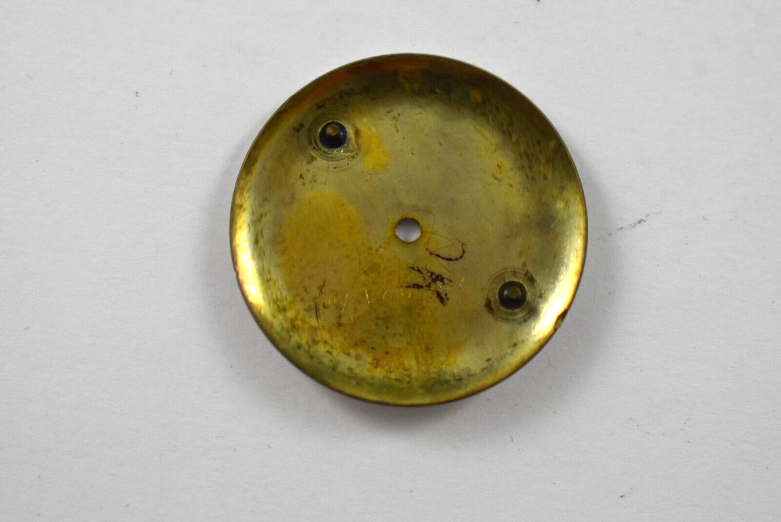 Vintage Gruen Precision Wrist Watch Dial 27.50mm lot.wp