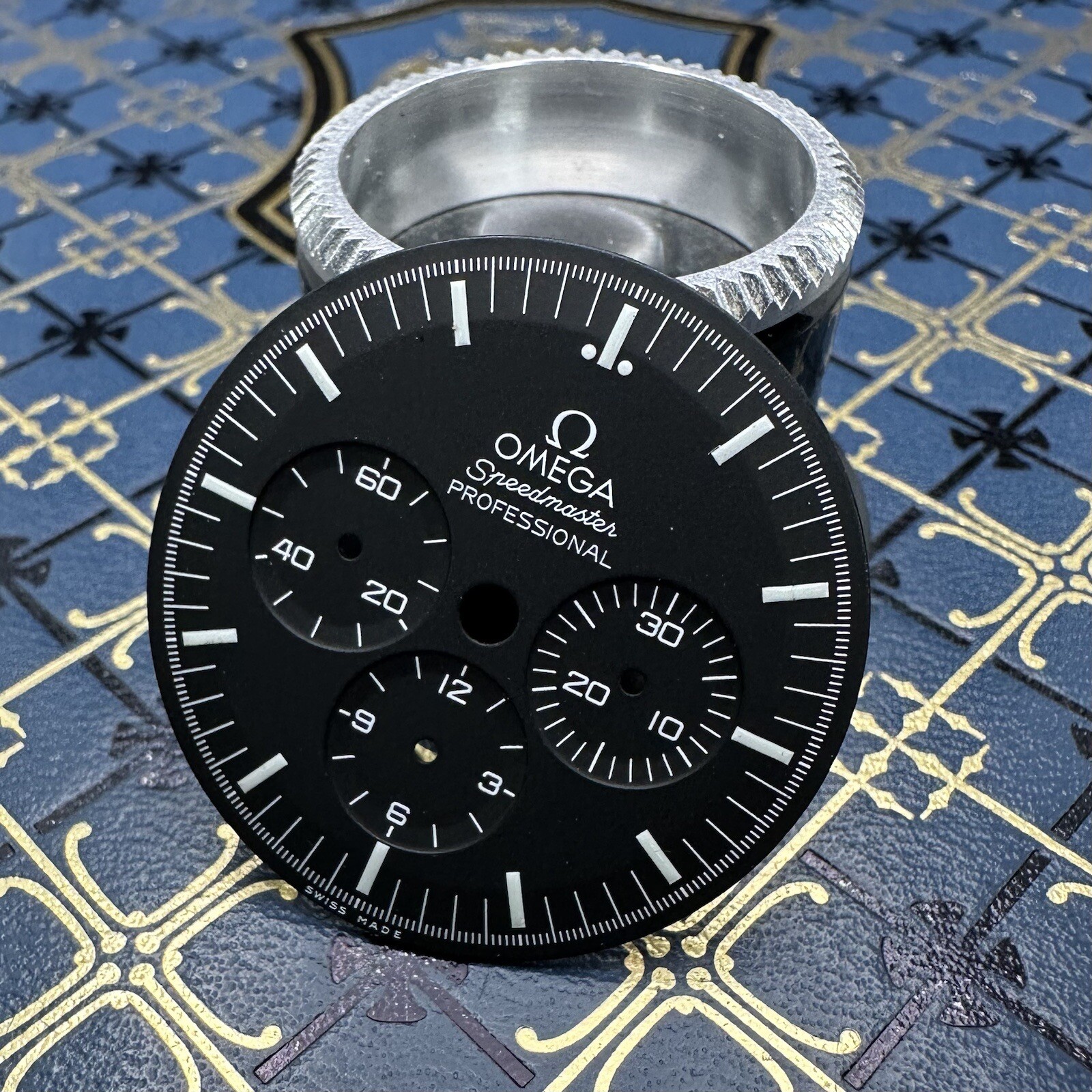 Omega Speedmaster Professional Moon Watch Dial – Luminova – For Cal. 861 & 1861