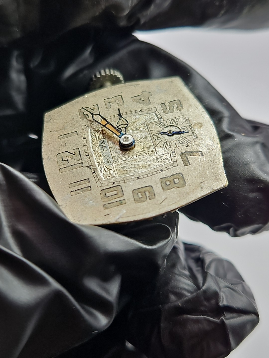 Art Deco Soleta 6j Watch Movement Parts/Repair (R4)