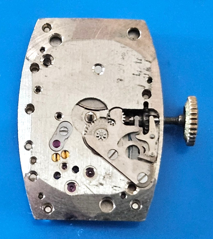 ELGIN 557 15J Watch Movement (REMOVED FROM GOLD CASE/BALANCE RUNS) lot16
