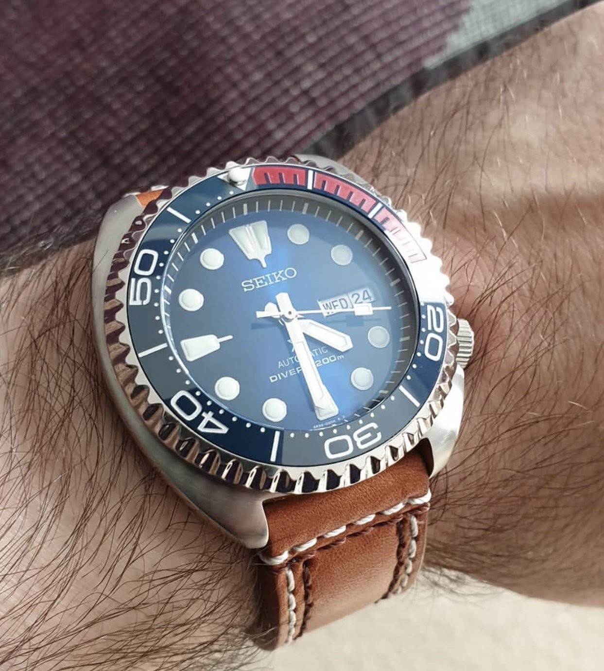 SKX007/SRPD SRP Turtle Conversion Case – CT702 Polished/Brushed