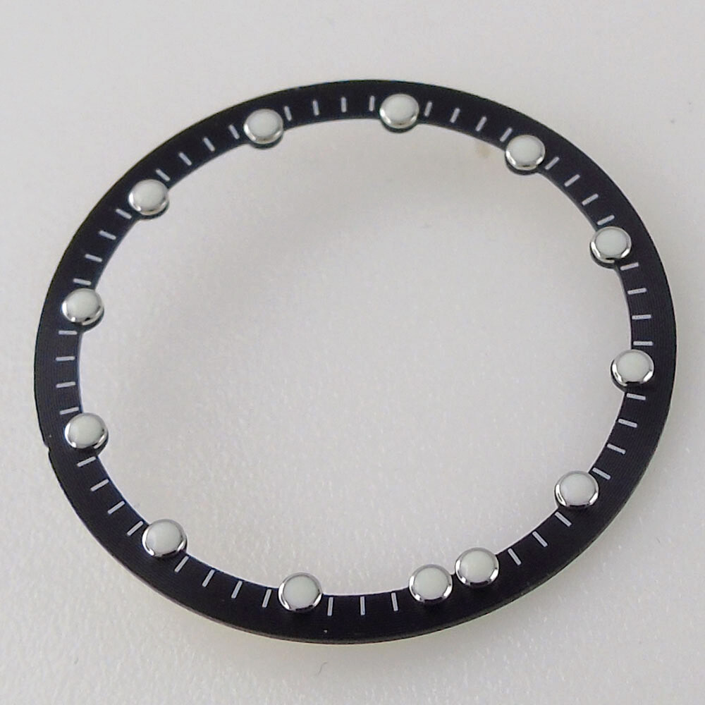 28.5MM Watch Accessories Fit NH35 NH36 Movement Skeleton Dial Chapter Ring Dial