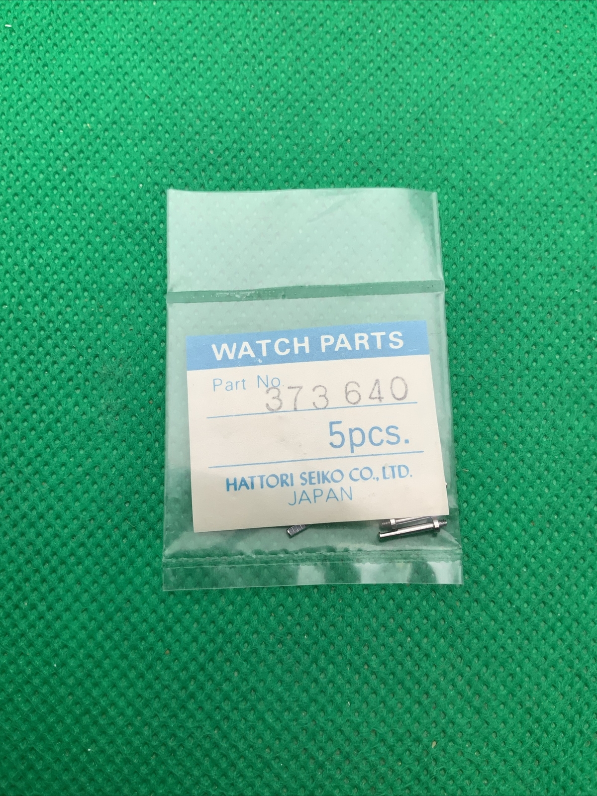Genuine Seiko 373 640 Stem Watch Part, 373640 (1 Pc)