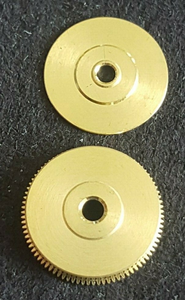 Certina Caliber 25-45 Part Number 182 + 190 (Barrel Drum + Cover)