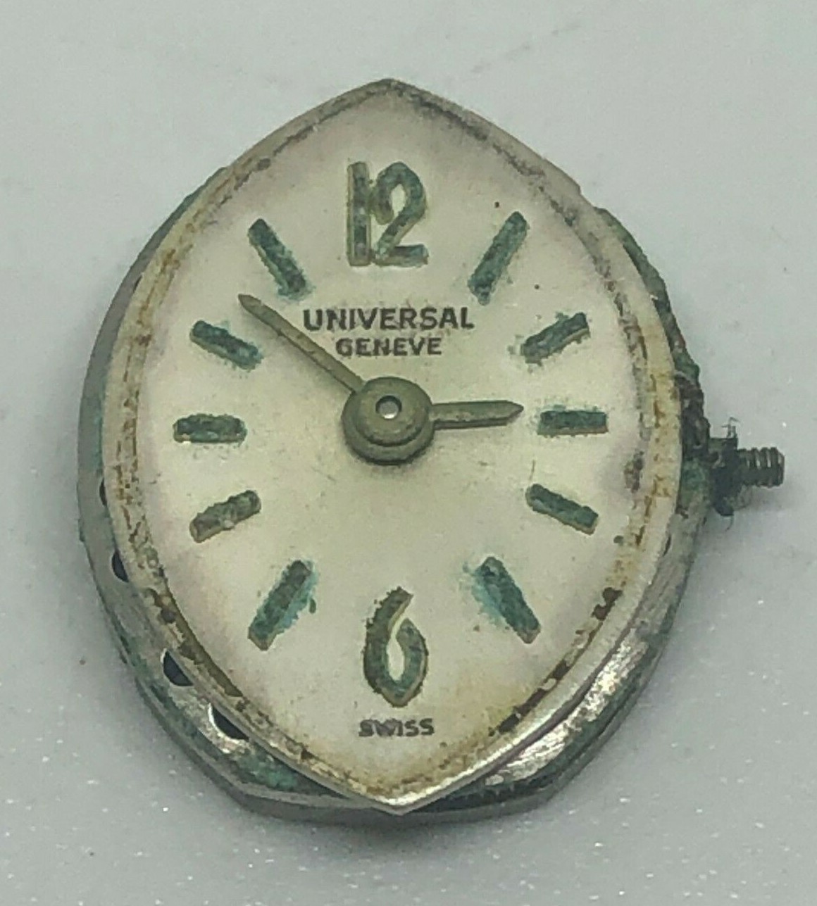 Universal Geneve Movement 17 Jewels Swiss