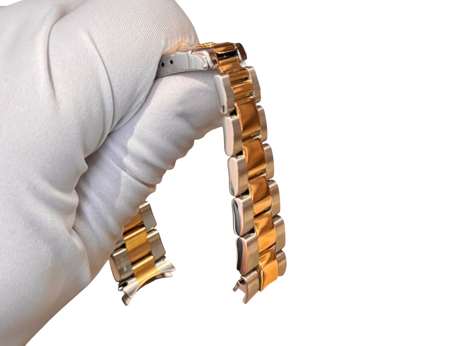 Used 18Kt Steel/Gold Oyster Bracelet for Rolex (code 78393A) Steel Gold