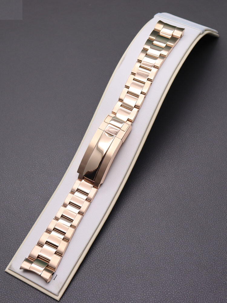 Watch Repair 20mm 316L Steel Bracelet For YACHT GMT Seiko Mod Parts