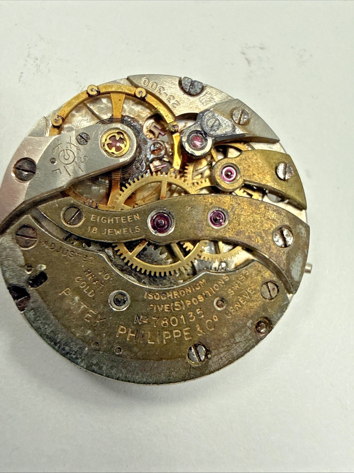 Patek Philippe 23-300 Vintage Movement item# e12257