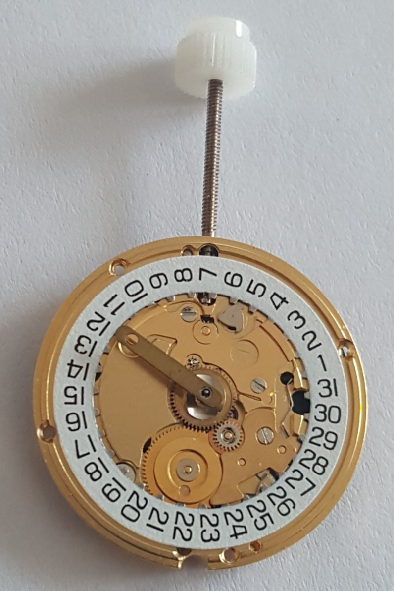 ETA Movement Caliber 256.111 H0 Hour Wheel Height 1.04mm