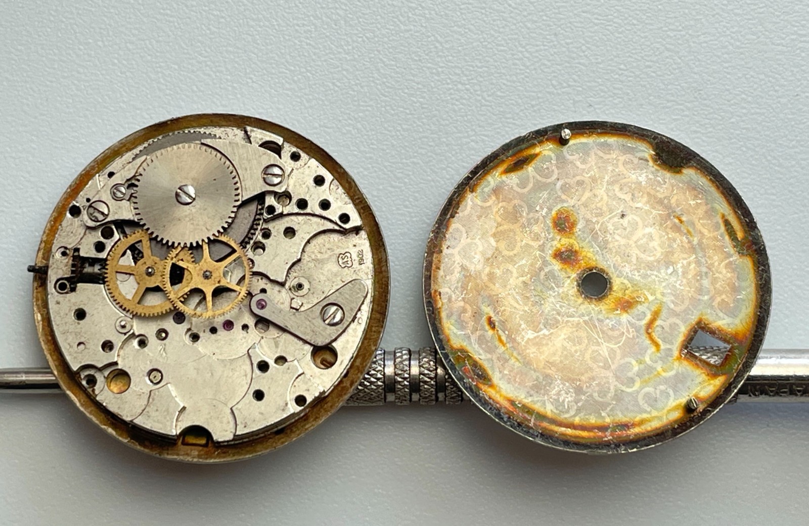 Vintage Elgin 996 Tradition AS 1902 Watch Movements 17J Dials Parts Repair Lot