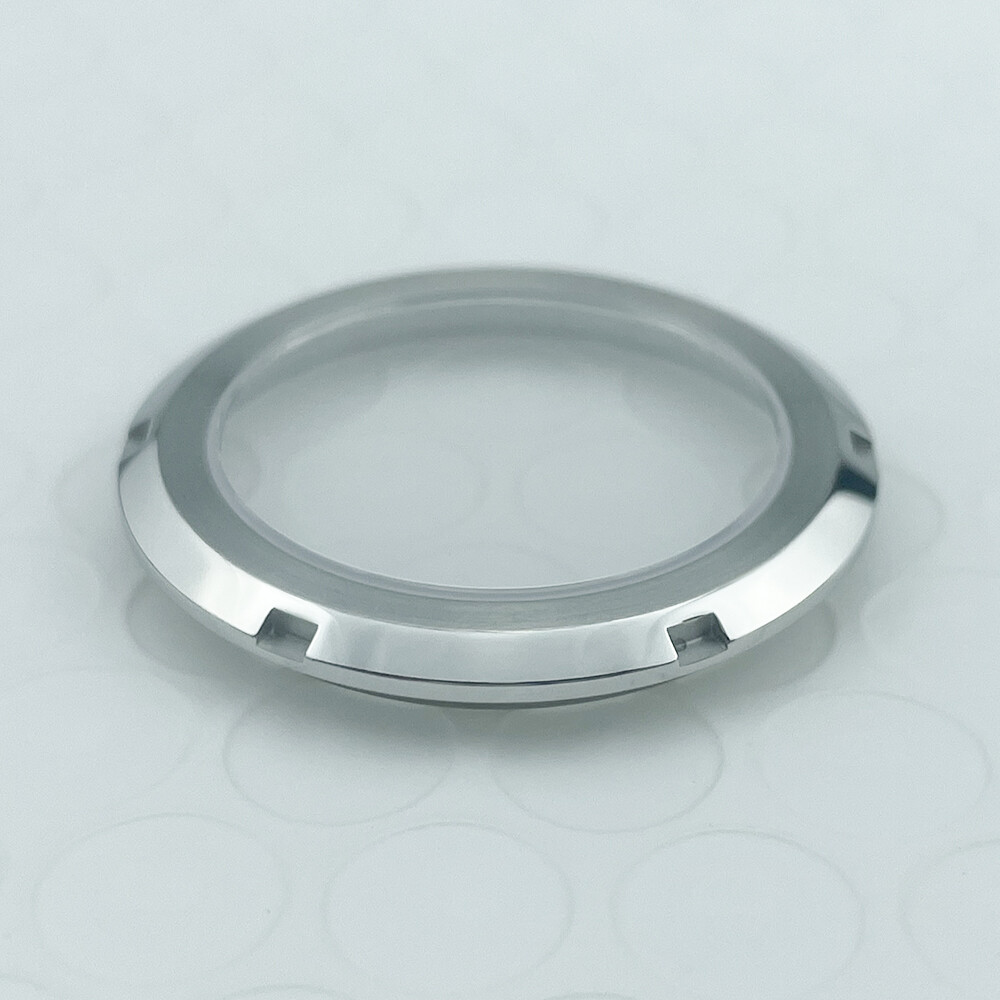 316L Stainless Steel SKX007 SKX Slim Sapphire Caseback,Polished +Brushed Surface