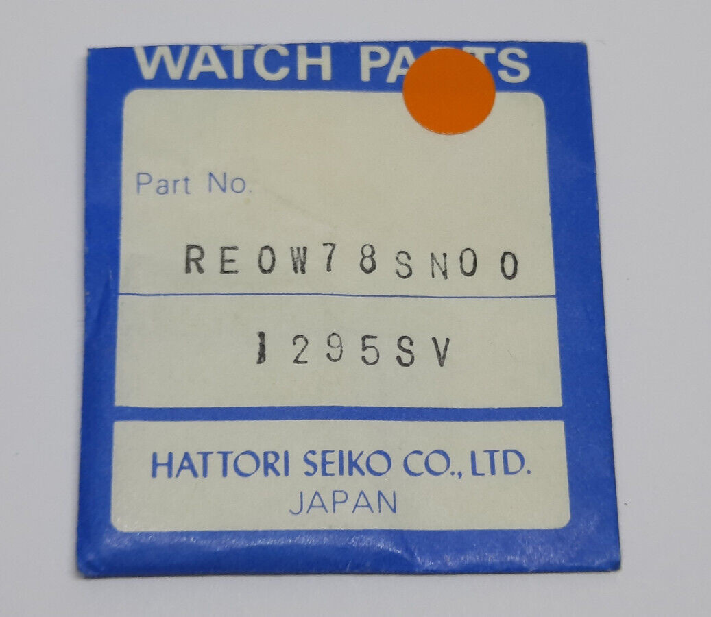 Genuine NOS Seiko RE0W78SN00 Crystal for Seiko 5A54-5040, 5A54-5049 Lassale