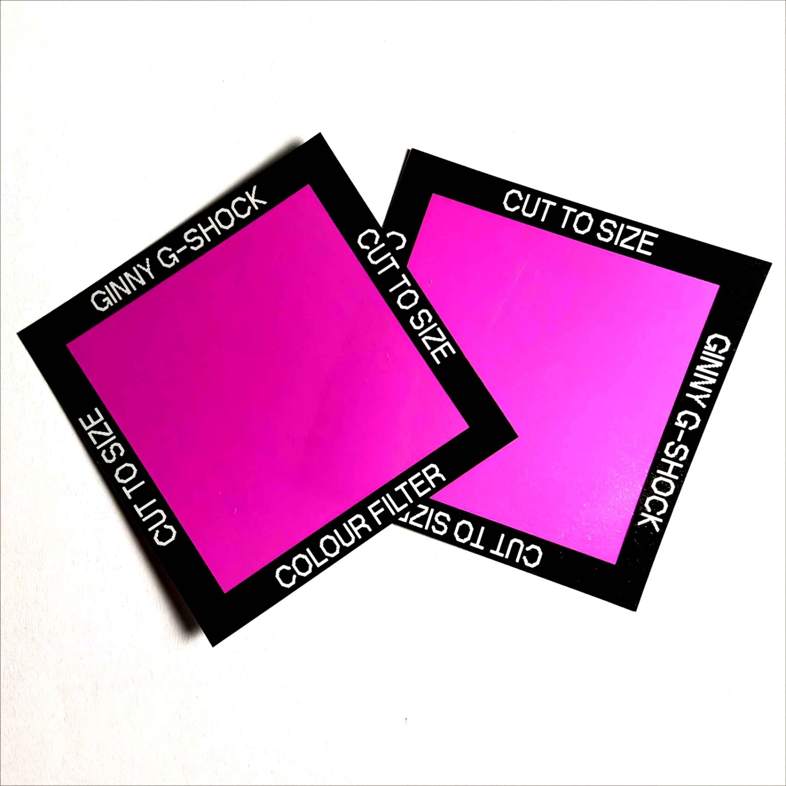 Pink LCD Colour Kit | Casio G-Shock Display Mod | Self Adhesive | Cut to Size
