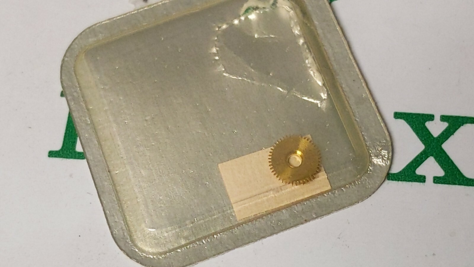 Rolex 3085 5220 MINUTE WHEEL 12 H open pack for watch repair