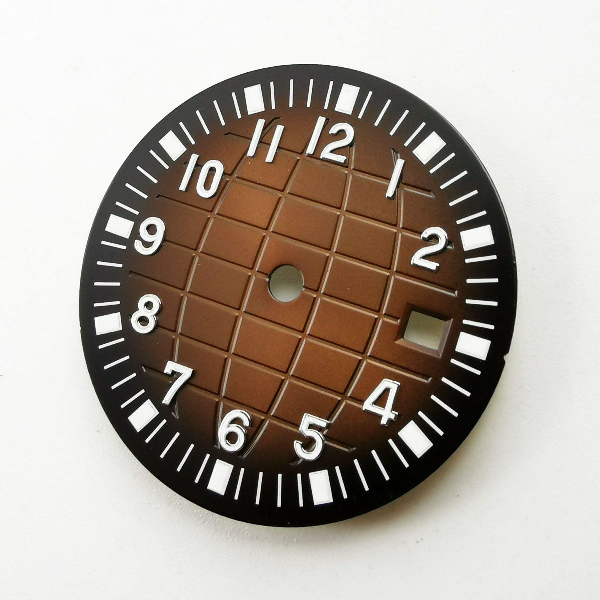 31.5mm Sterile Watch Dial Fit PT5000 ETA2824 DG2813 3804 Miyota8215 821A Date