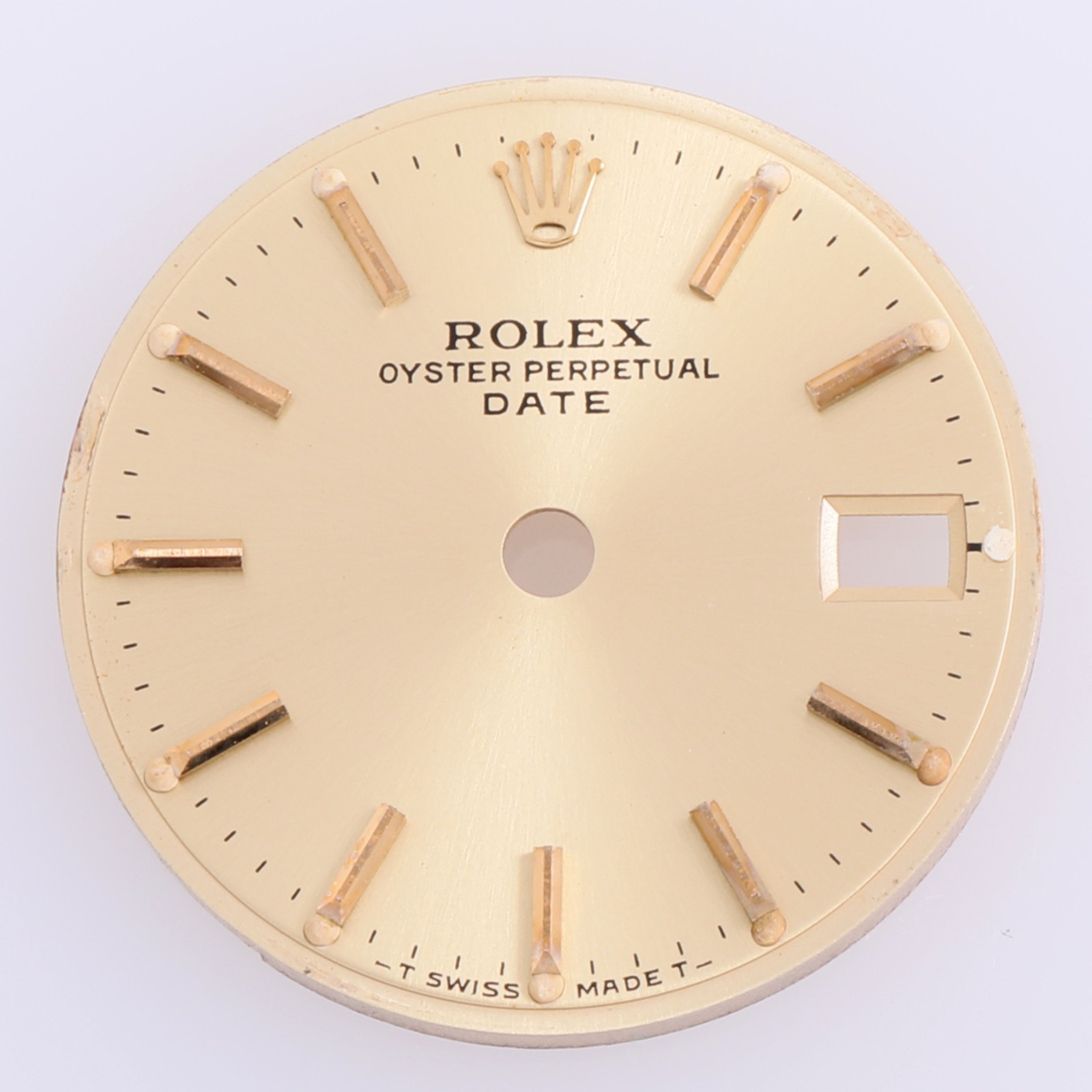 Rolex Lady Date 26mm Champagne Stick Dial TSwissMadeT 6917 69173 69178 #i34