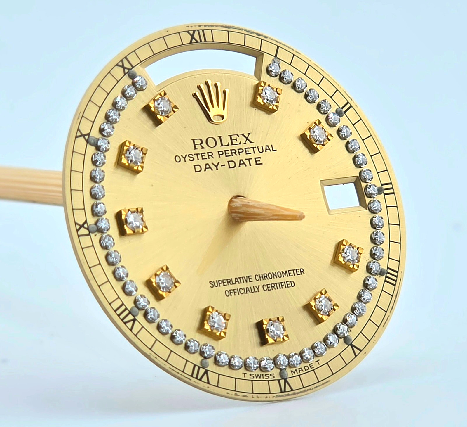 ROLEX DAY-DATE PRESIDENT STRING DIAL STYLE 18238 18038 18037