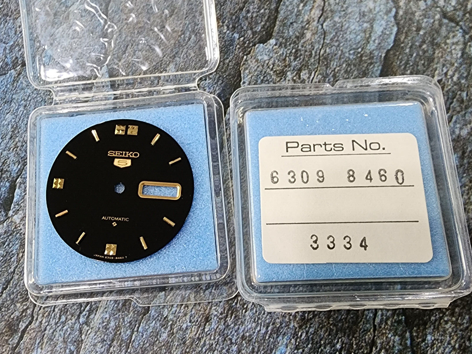 Nos Dial for Seiko 5 Automatic 6309 8460 NOS Vintage Watch.
