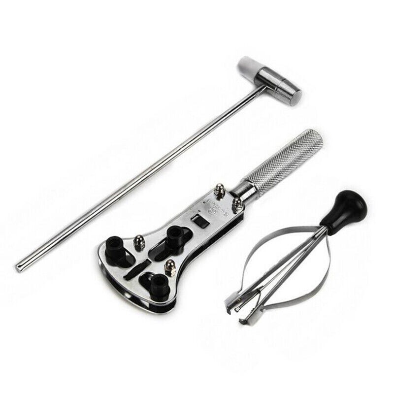 20Pcs Watch Repair Tool Set Professional Band Adjustment Strap Link Removal Tool