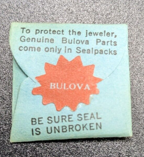 Genuine Bulova 8AH Pack of 5 Screws for Yoke – # 44 – NOS Watch Part