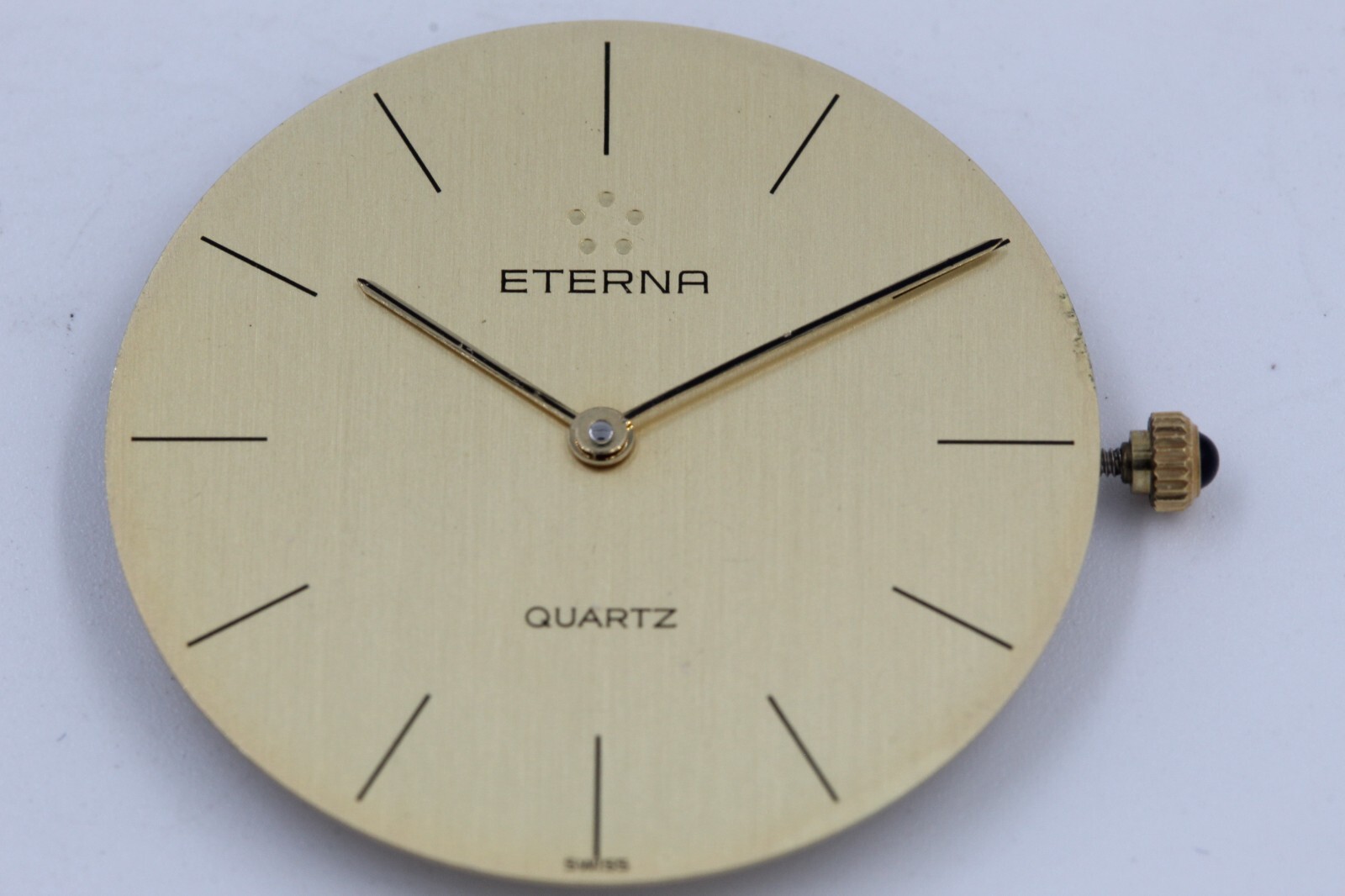 eternal dial quartz movement eta 956.032