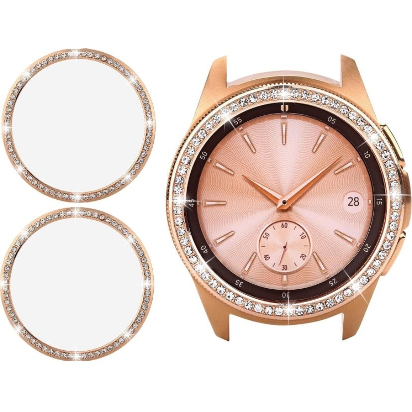 Samsung Galaxy Watch 40-41-42-46MM Watch Case Adhesive Decorative Bling Ring
