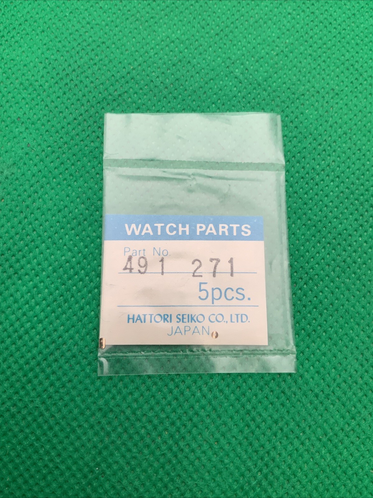 Genuine Seiko 491 271 Dial Washer Watch Part 491271 (1 Pc)