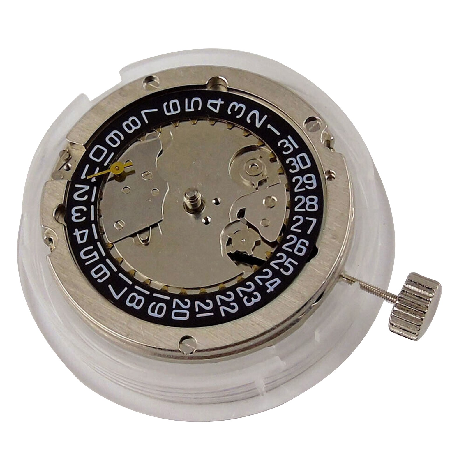30.4mm 30-Jewel Mechanical Automatic Watch Movement Date At 3 O’clock For ST2555