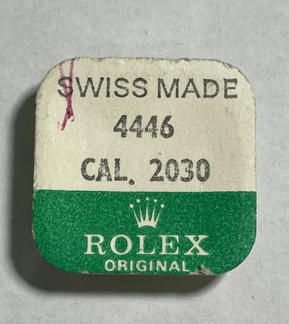 Genuine Rolex Click Cal 2030 / 2035 Ladies Oyster Perpetual Part 4446 NOS SEALED