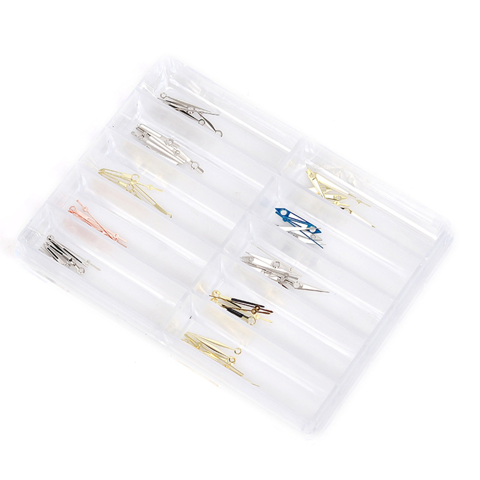 New Alloy Watch Hands Needles Pins Assortment Kit For Miyota 8200 8205 Movement