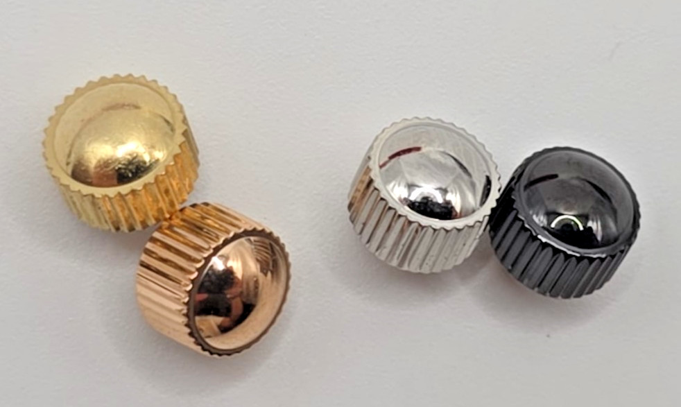 STAINLESS STEEL INTERNAL SCREW CROWN type ZENITH DEFY compatible D.6.00mm