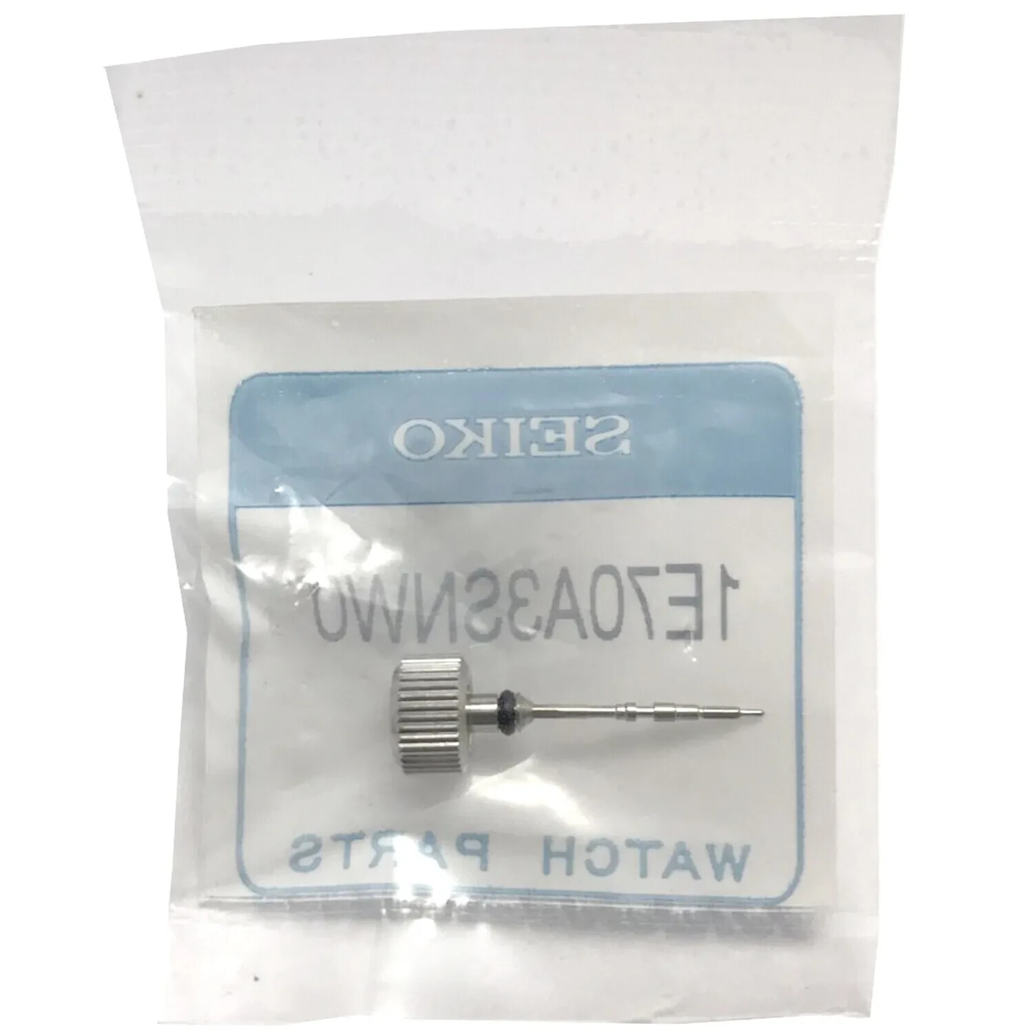 ORIGINAL CROWN STEM SEIKO SKX007 SKX173 SKX009, NEW