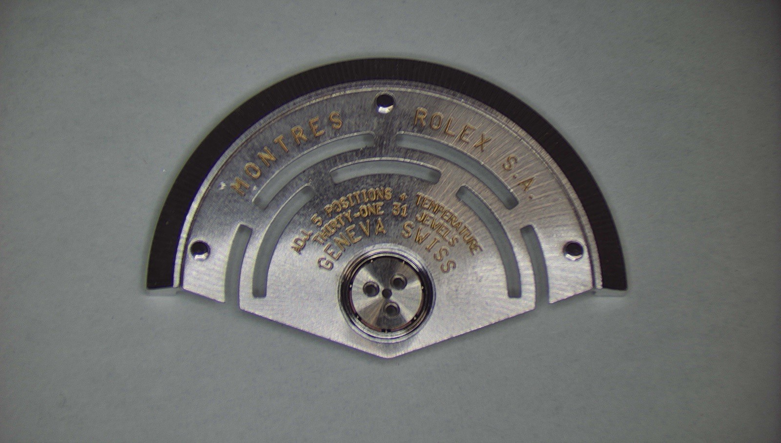 USED Genuine Rolex Daytona Cal. 4030 Oscillating Weight 570 Rotor Swiss Made OEM