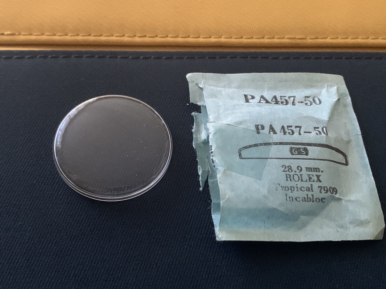 Rolex 7909 Crystal PA457–50 TROPICAL 28.9mm