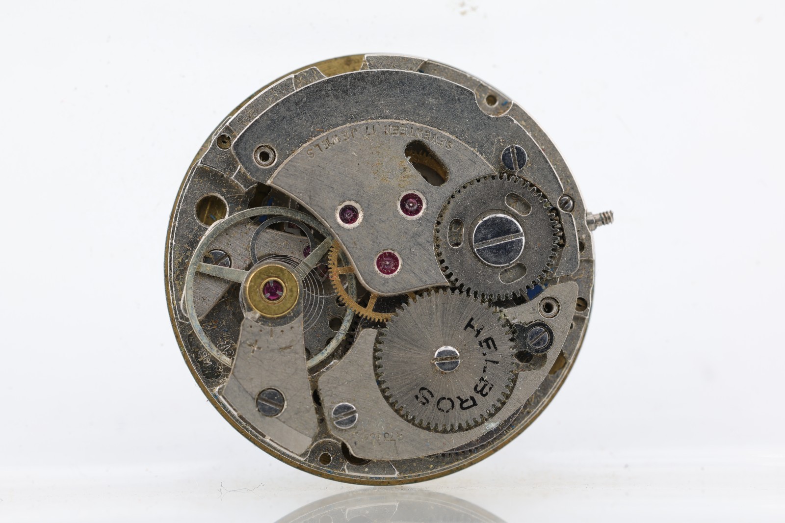 HELBROS cal. AS 1901, SWISS WRIST WATCH MOVEMENT, FOR REPAIR (LE)