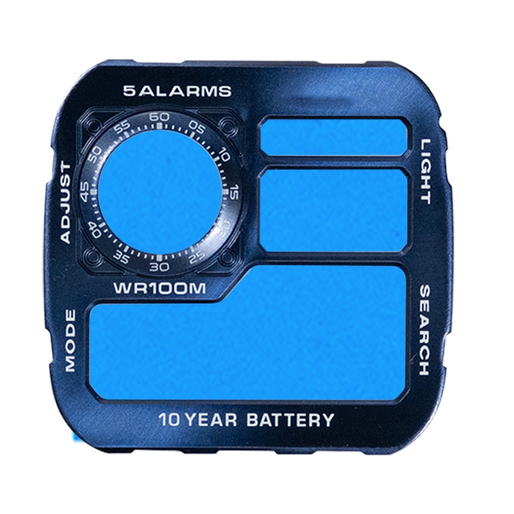 For CASIO AE1200/AE1300/WS1600 Royale Mod Color Screen Filter Sets for Modding
