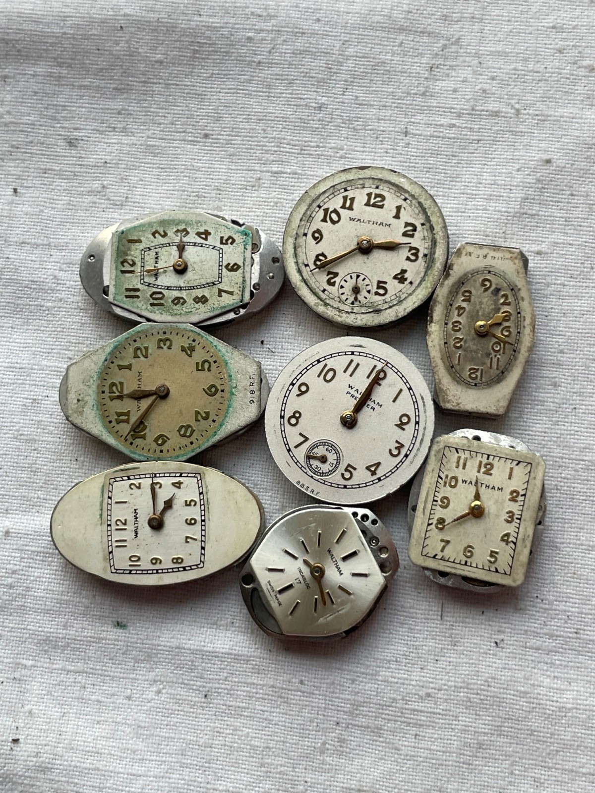 Waltham 8 movements for womens watch – 470 678 Premier grades